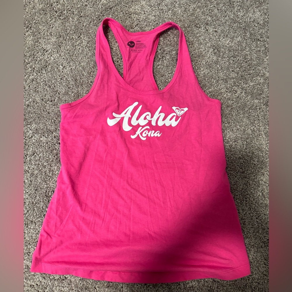 Pink Kona Tank